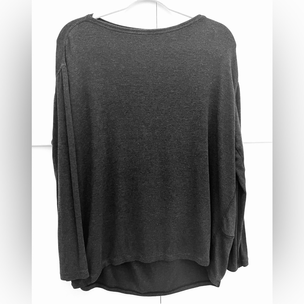 Lululemon | Long Sleeve | Dark Heather Grey | Size: 8